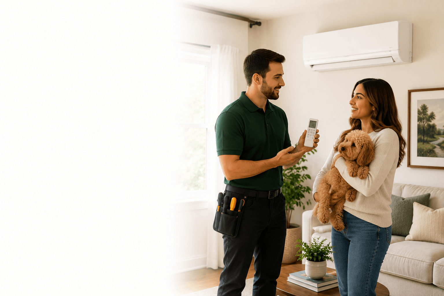 Adding a Mini Split AC System in Kentucky
