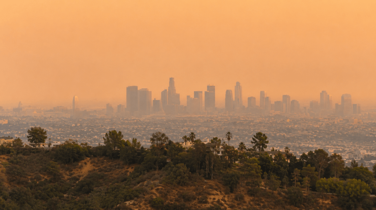 Live California Wildfire and Smoke Map