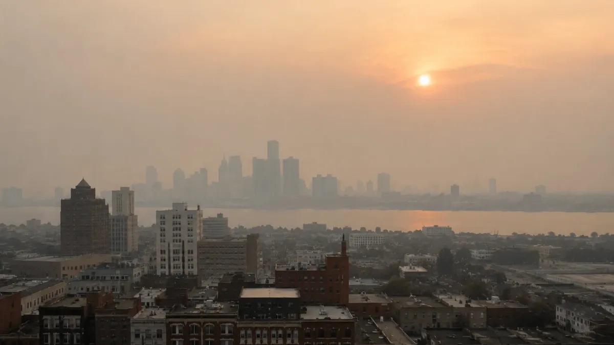 Check Today's Live Real Time Air Quality Index AQI Map in Michigan Now