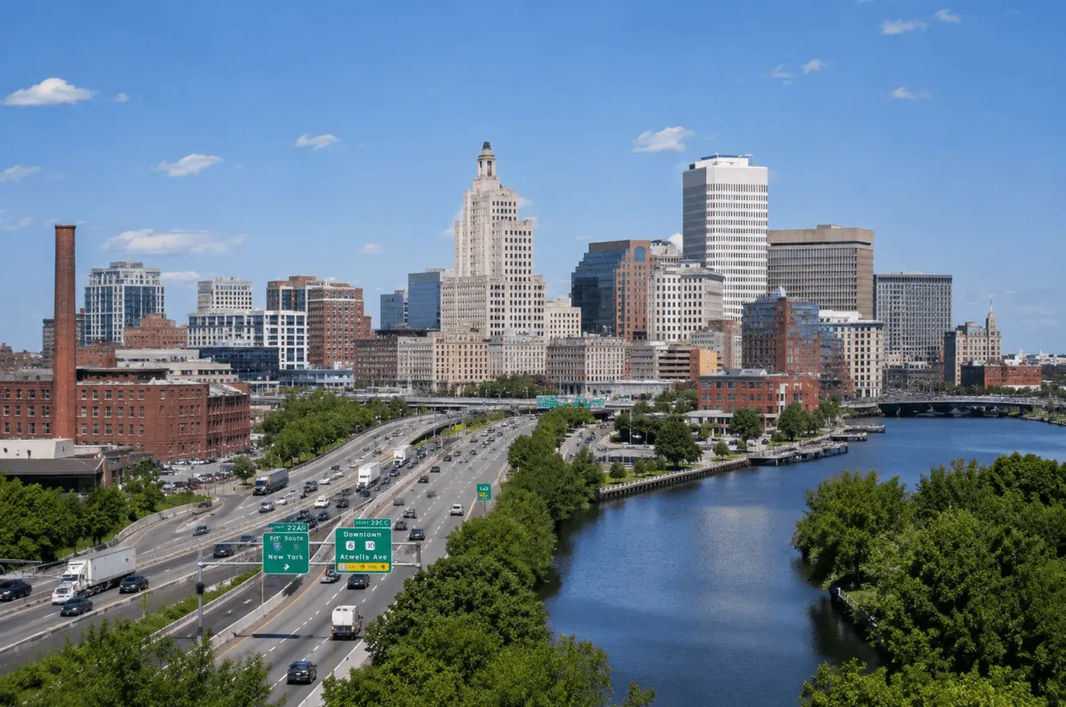 Check Today's Live Real Time Air Quality Index AQI Map in Providence, RI Now