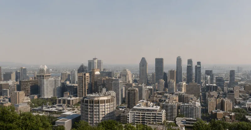 Consultez l'indice de qualité de l'air (IQA) en direct et en temps réel à Montréal, QC maintenant