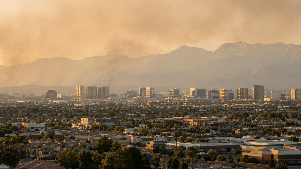 How Close Is Wildfire Smoke to Henderson? Current Live Forest Wildfire and Smoke Map Today in Henderson, NV – Protect Your Family