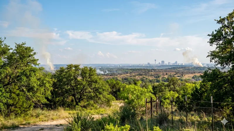 Active Wildfires Near San Antonio Texas Right Now: Are You Safe?