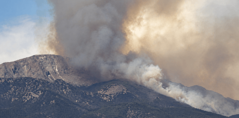 Is Smoke Heading Your Way? Current Live Forest Wildfire and Smoke Map Today in Denver, CO