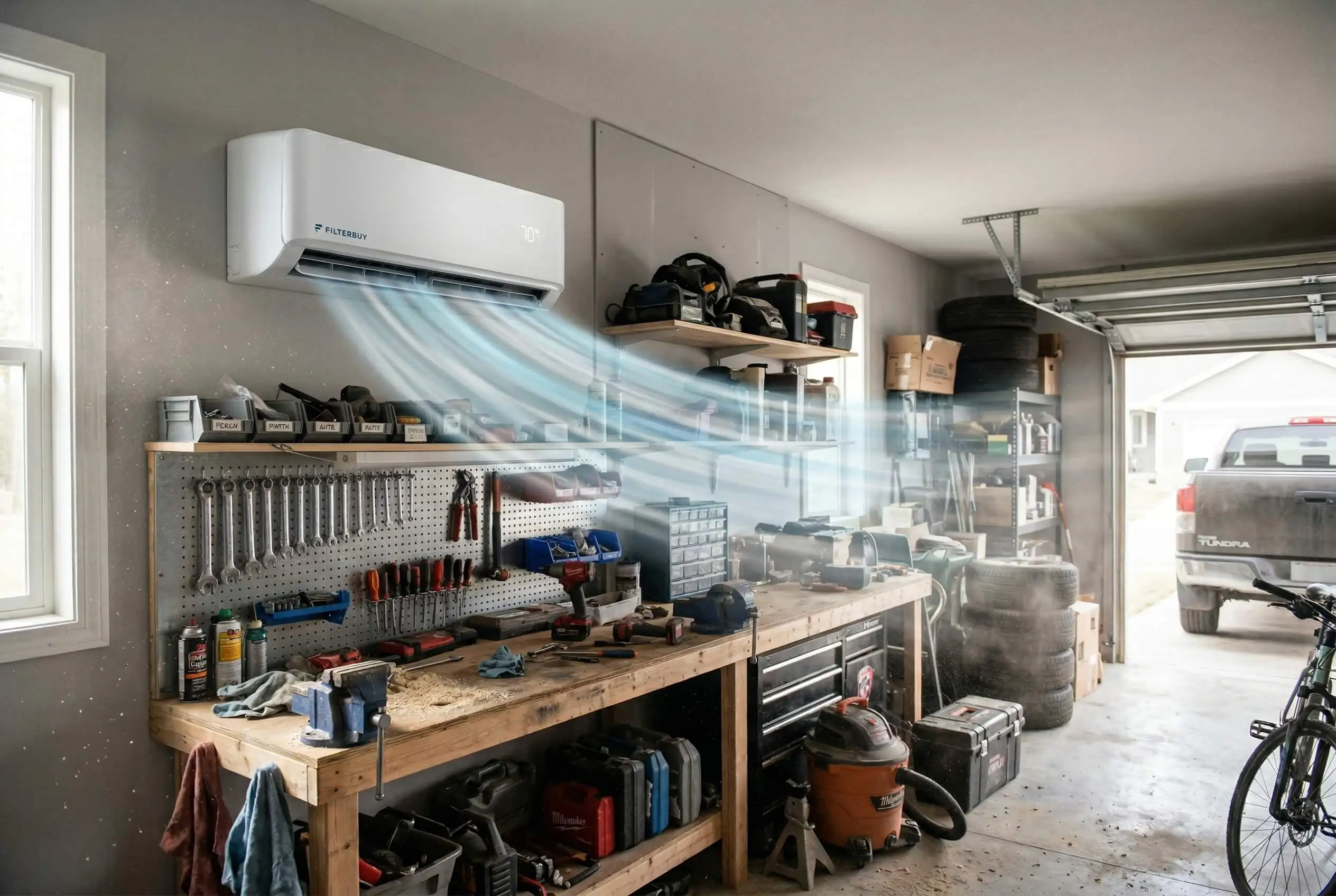 Best Mini Split AC for Garage (Complete Buyer’s Guide)