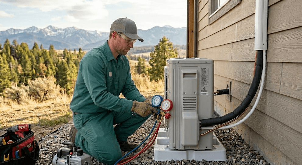 Adding a Mini Split AC System in Idaho