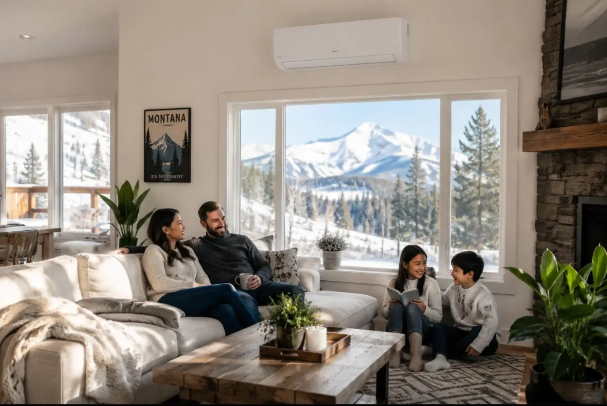 Adding a Mini Split AC System in Montana