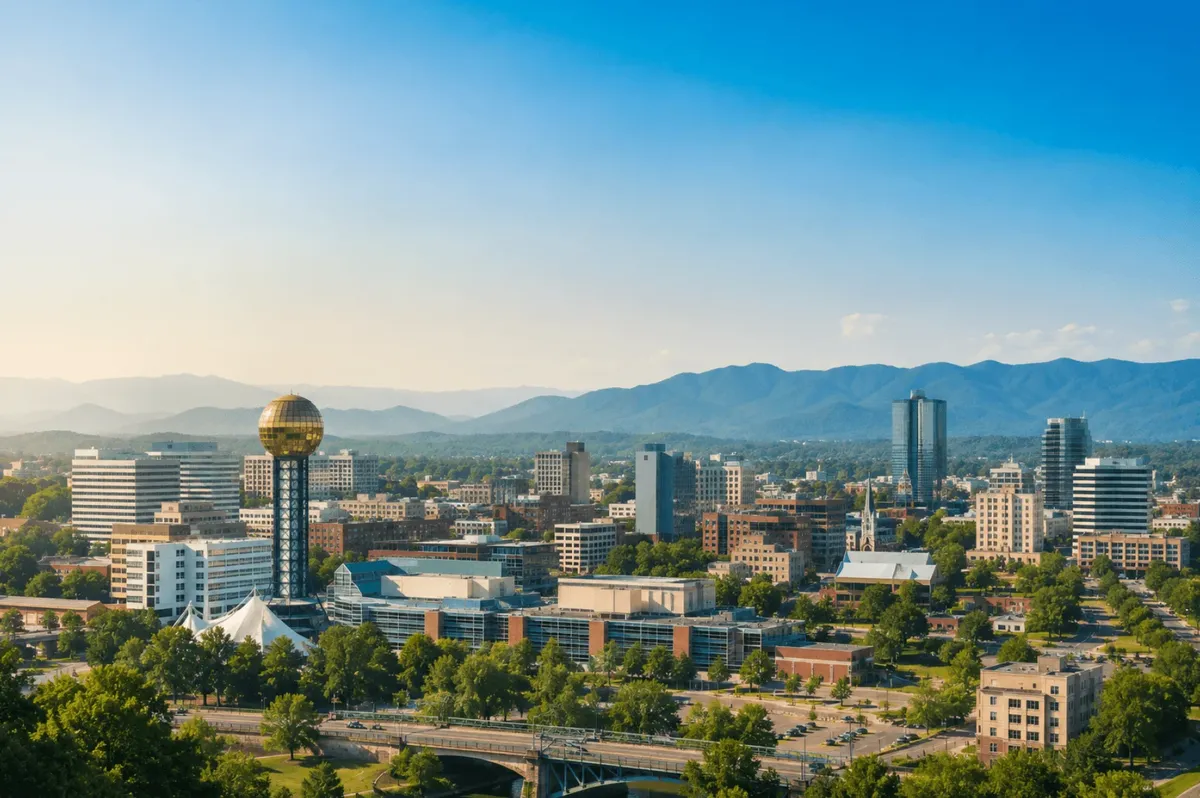 Check Today's Live Real Time Air Quality Index AQI Map in Knoxville, TN Now