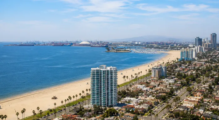 Current Live Wildfire and Smoke Map Long Beach California Today From Filterbuy.com