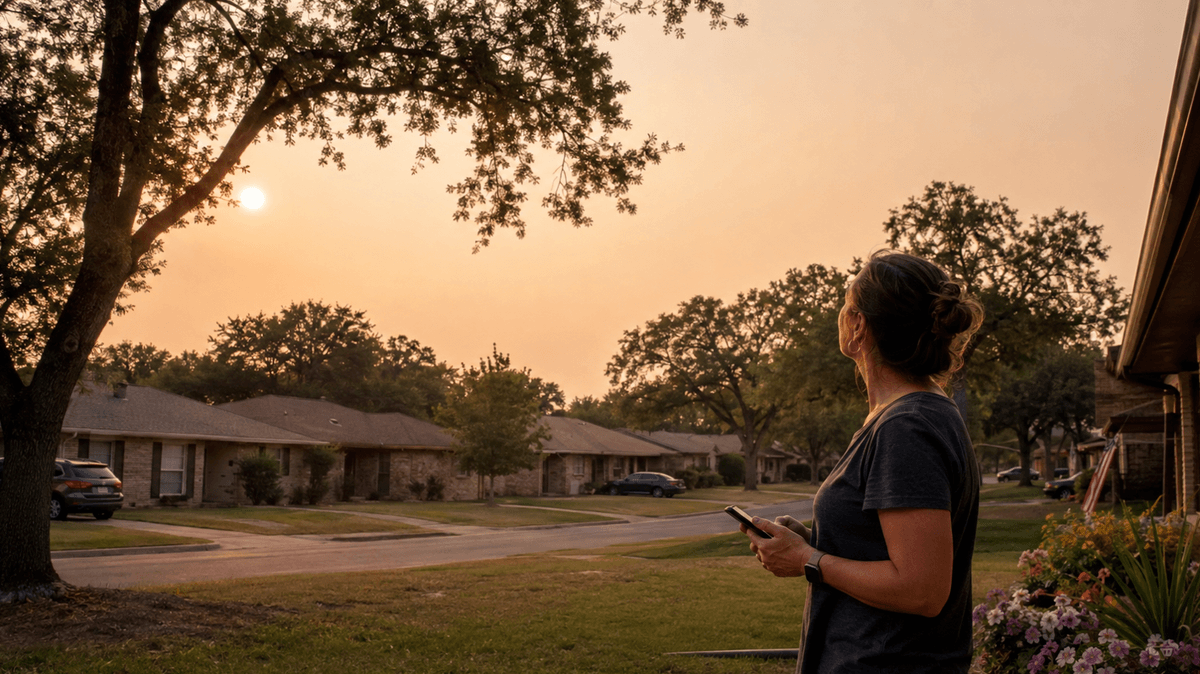 Live Plano, TX Forest Wildfire & Smoke Map Today: Local Air Quality Tracking & Indoor Protection Solutions From Filterbuy.com's Air Obsessed Experts