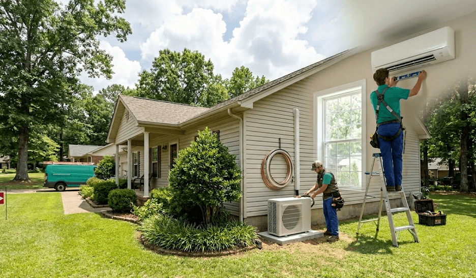 Adding a Mini Split AC System in Arkansas