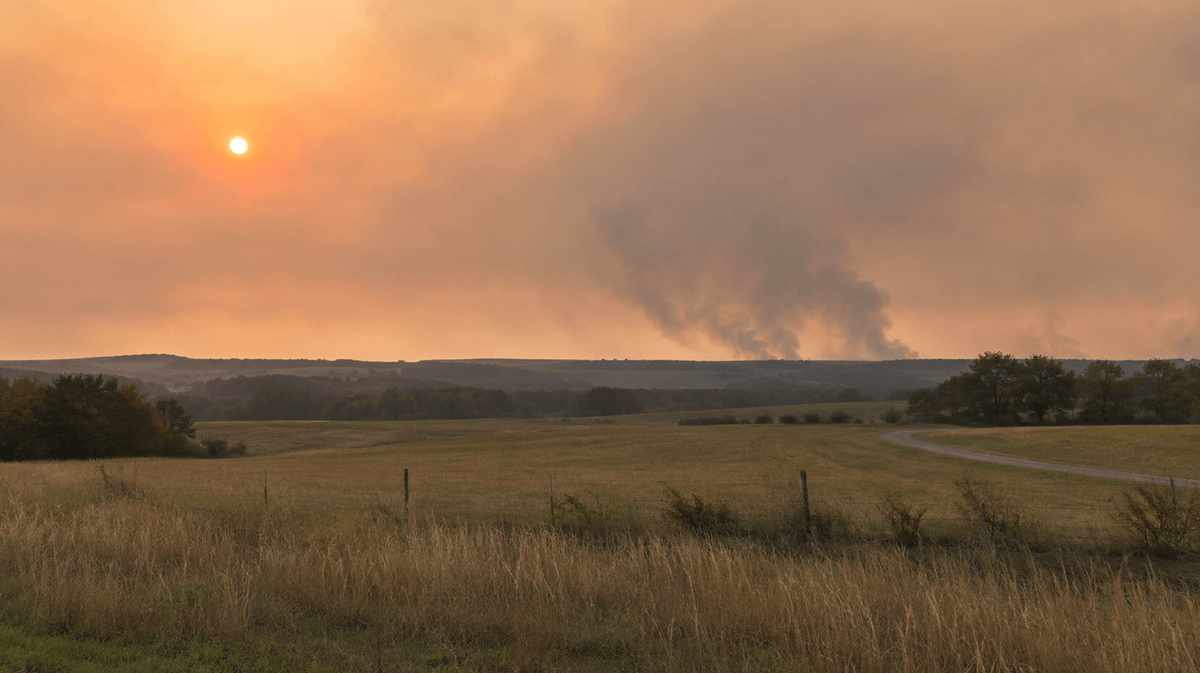 Current Live Wildfire And Smoke Map Missouri Today From Filterbuy.com