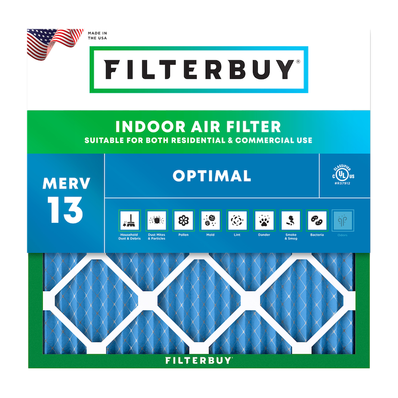 Filterbuy MERV 13 air filter