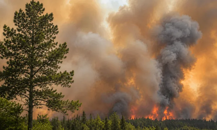 Current Live Wildfire and Smoke Map Georgia Today From Filterbuy.com