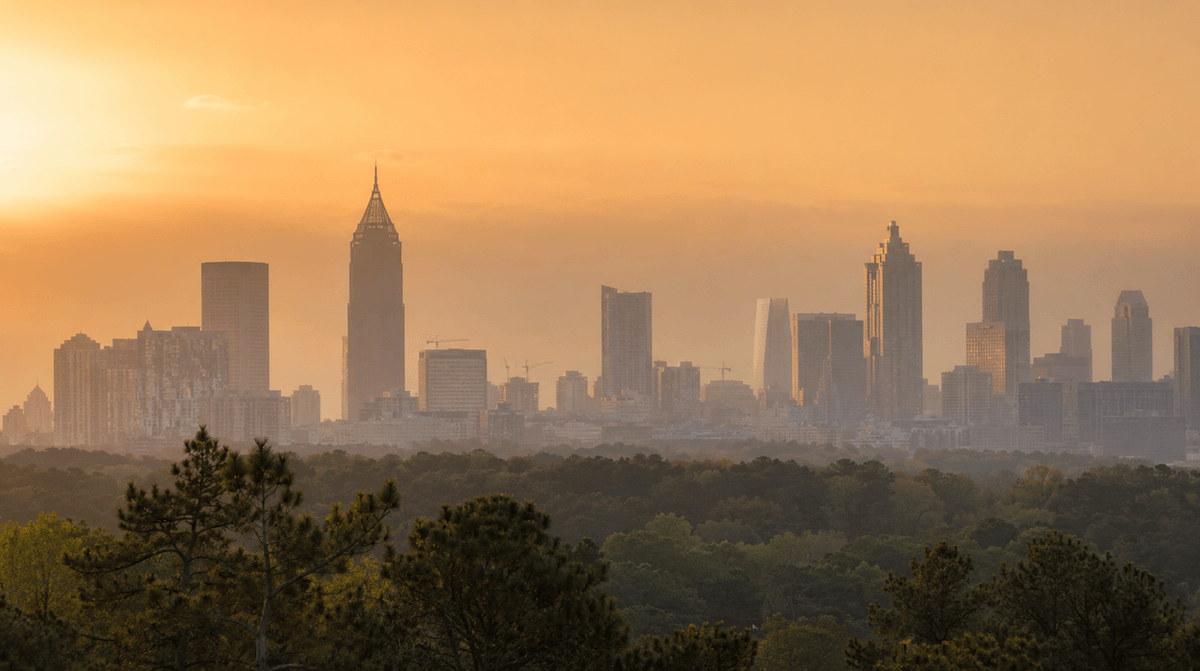 Current Live Wildfire And Smoke Map Atlanta GA Today From Filterbuy.com