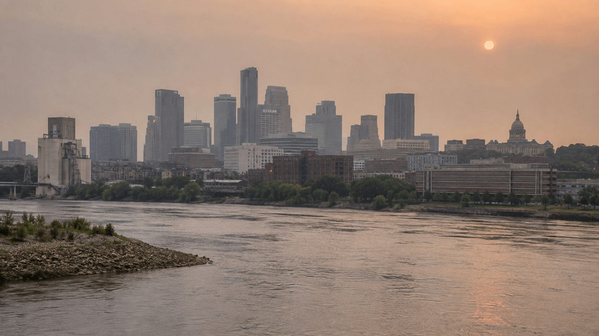 Live St. Paul, MN Forest Wildfire & Smoke Map Today: Local Air Quality Tracking & Indoor Protection Solutions From Filterbuy.com's Air Obsessed Experts
