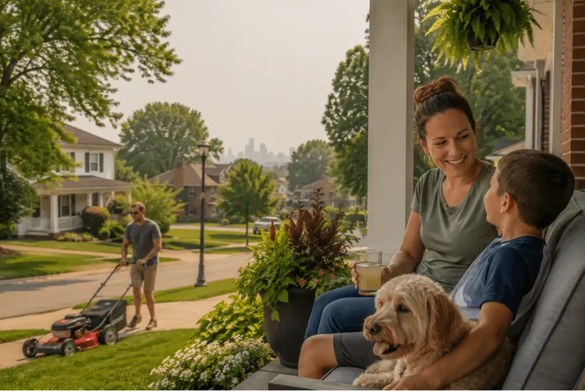 Check Today's Live Real Time Air Quality Index AQI Map in Ohio Now
