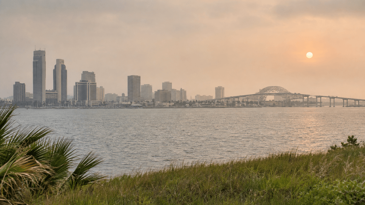 Live Corpus Christi, TX Forest Wildfire & Smoke Map Today: Local Air Quality Tracking & Indoor Protection Solutions from Filterbuy.com's Air Obsessed Experts