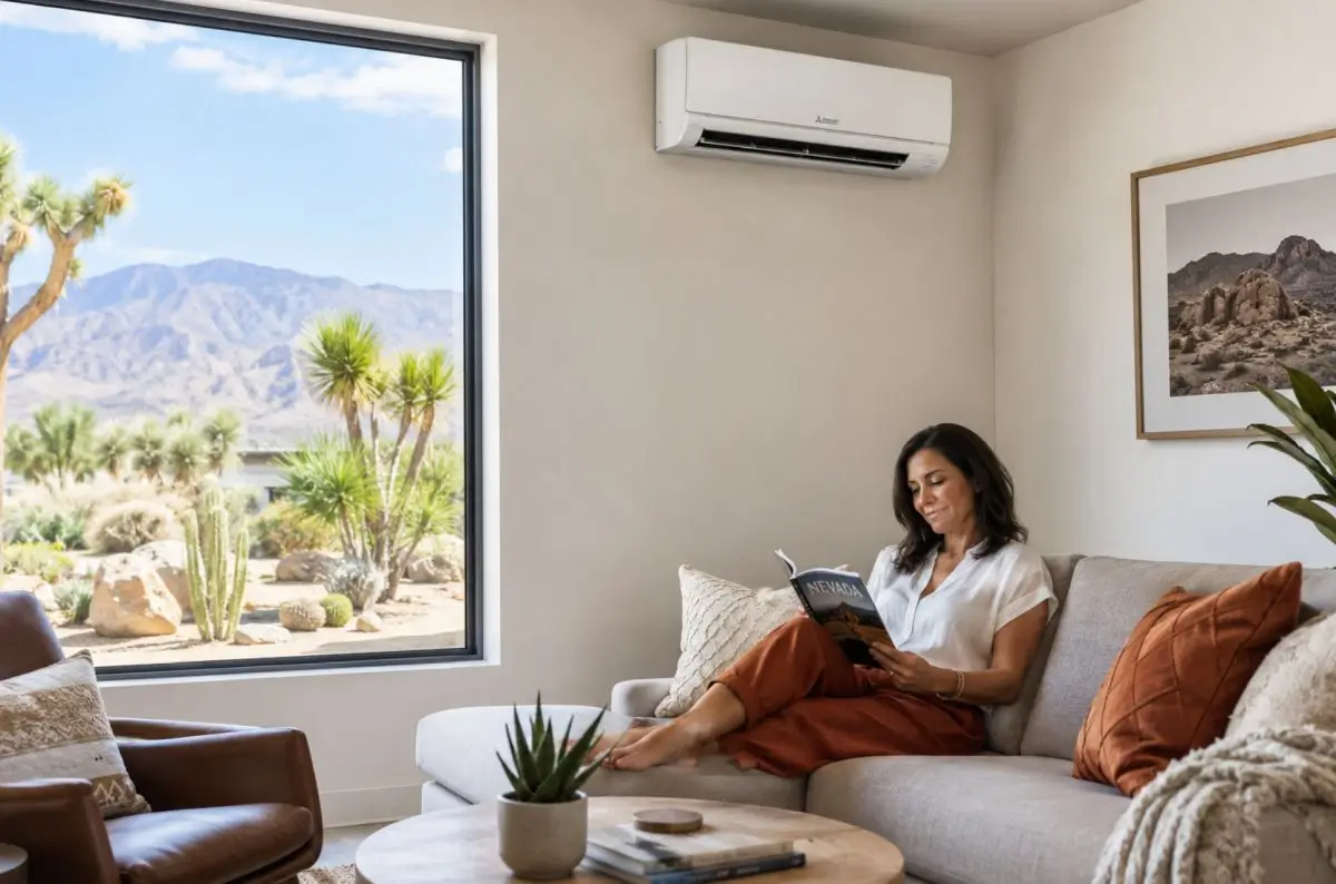 Adding a Mini Split AC System in Nevada