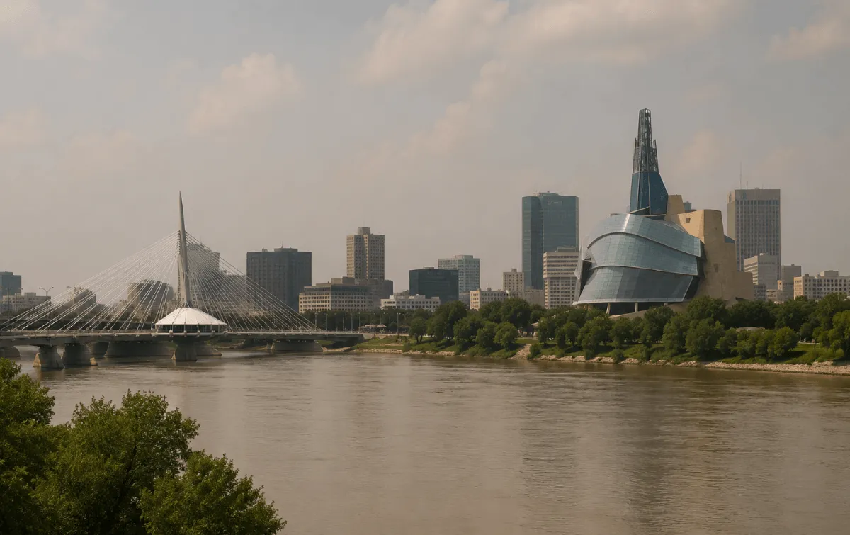 Check Today's Live Real Time Air Quality Index AQI Map in Winnipeg, MB Now