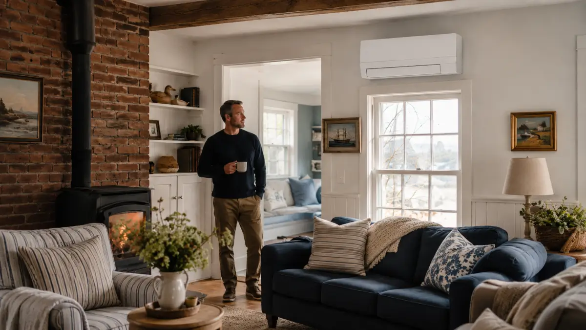 Adding a Mini Split AC System in Rhode Island