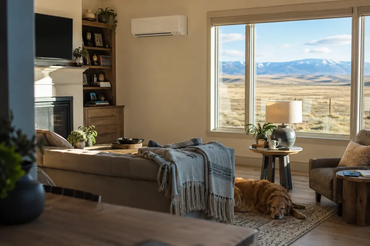 Adding A Mini Split Ac System In Wyoming