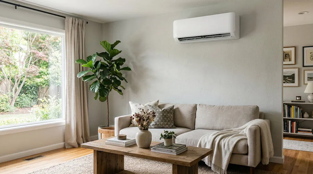 Filterbuy 18,000 BTU Ductless Mini Split AC & Heat Pump | 230V | 17 SEER