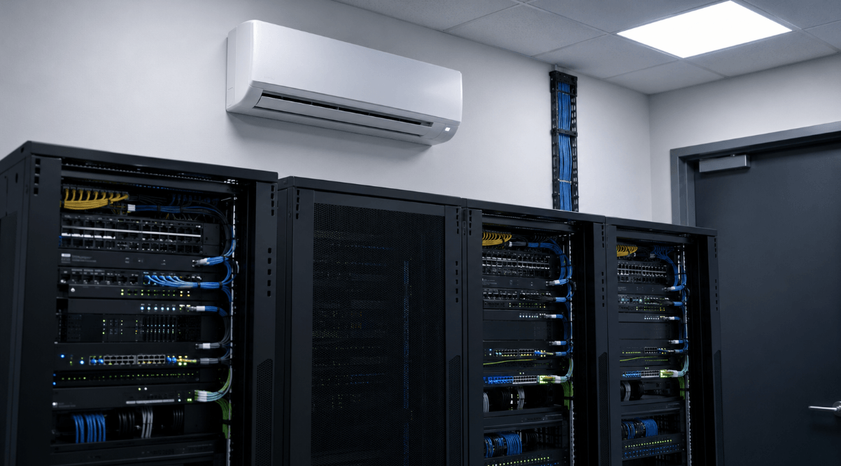 Mini Split Cooling for Server Rooms: What IT Managers Need to Know