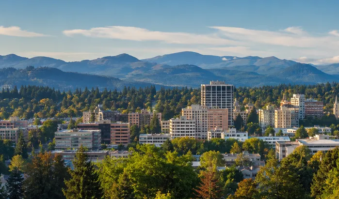 Current Live Wildfire and Smoke Map Eugene Oregon Today From Filterbuy.com