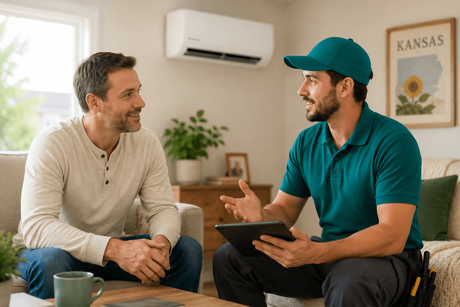 Adding a Mini Split AC System in Kansas