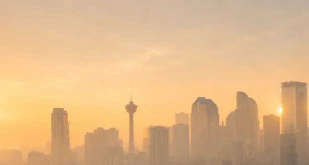 Check Today's Live Real Time Air Quality Index AQI Map in Calgary, AB Now