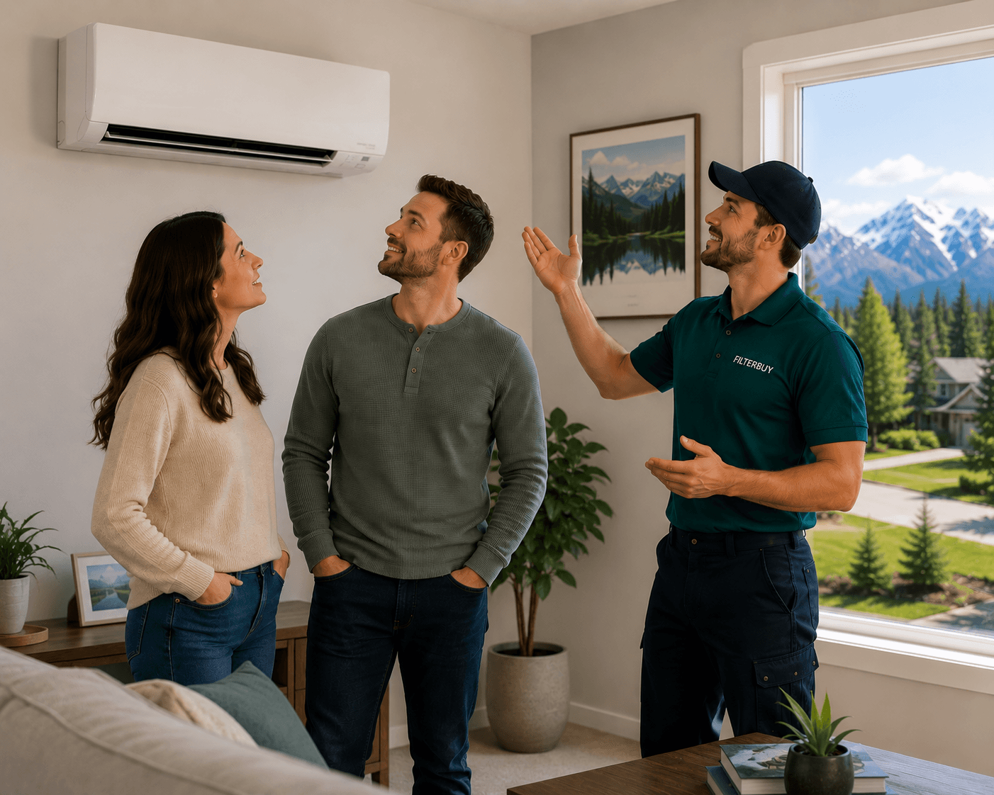 Adding a Mini Split AC System in Alberta
