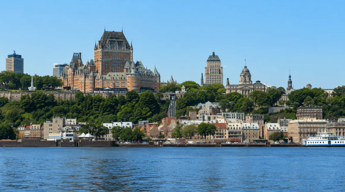 Check Today's Live Real Time Air Quality Index AQI Map in Quebec City, QC Now