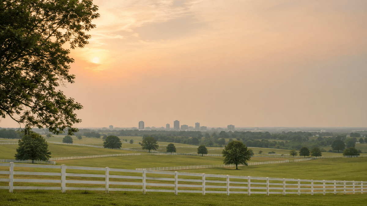 Is Wildfire Smoke Heading Your Way? Current Live Forest Wildfire and Smoke Map Today in Lexington, KY – Track Air Quality Threats Across Central Kentucky