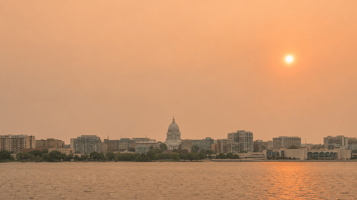 Current Live Forest Wildfire and Smoke Map Today in Wisconsin: Track Fire Activity, Smoke Drift & Air Quality Alerts Across the Badger State in Real Time