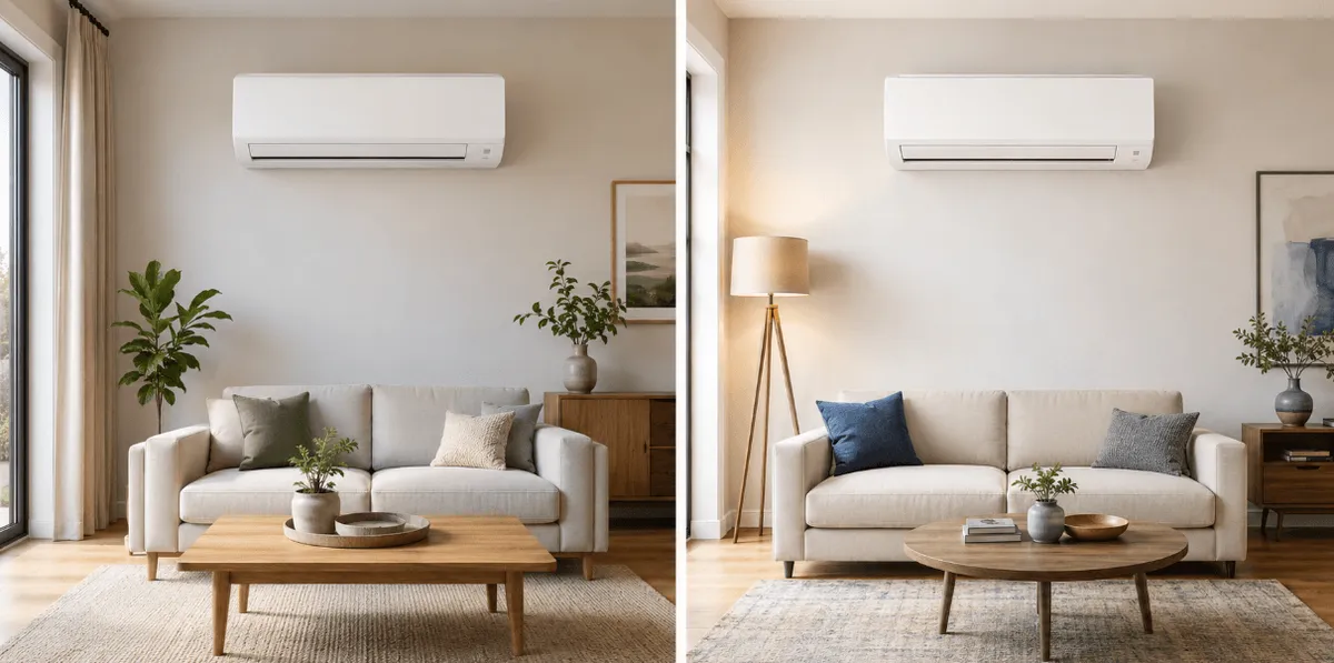 Inverter vs. Non-Inverter Mini Split: 