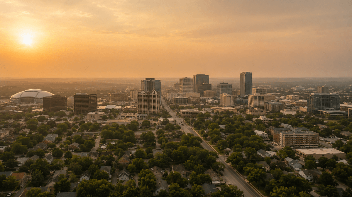 Is Wildfire Smoke Drifting Into Arlington? Current Live Forest Wildfire and Smoke Map Today in Arlington, TX – Stay Safe Indoors