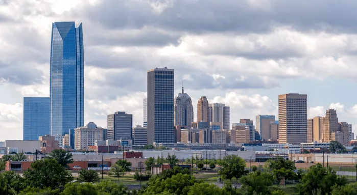 Safe to Be Outside in OKC Today? Live Oklahoma City, OK AQI Air Quality Index Map Right Now