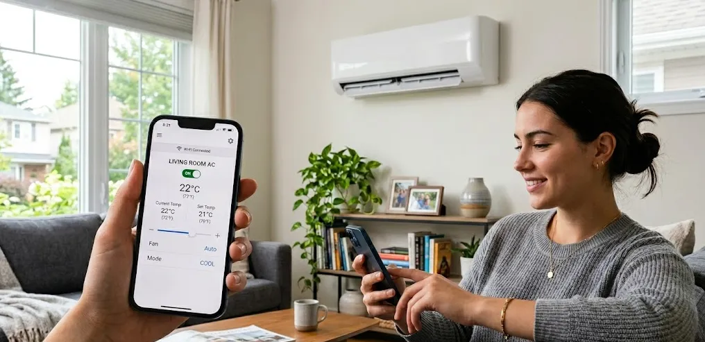 Smart Mini Splits With WiFi