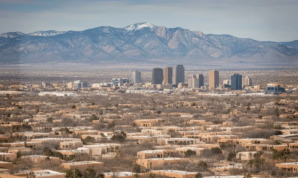 Live Air Quality Index AQI Map Albuquerque New Mexico Today | Filterbuy.com