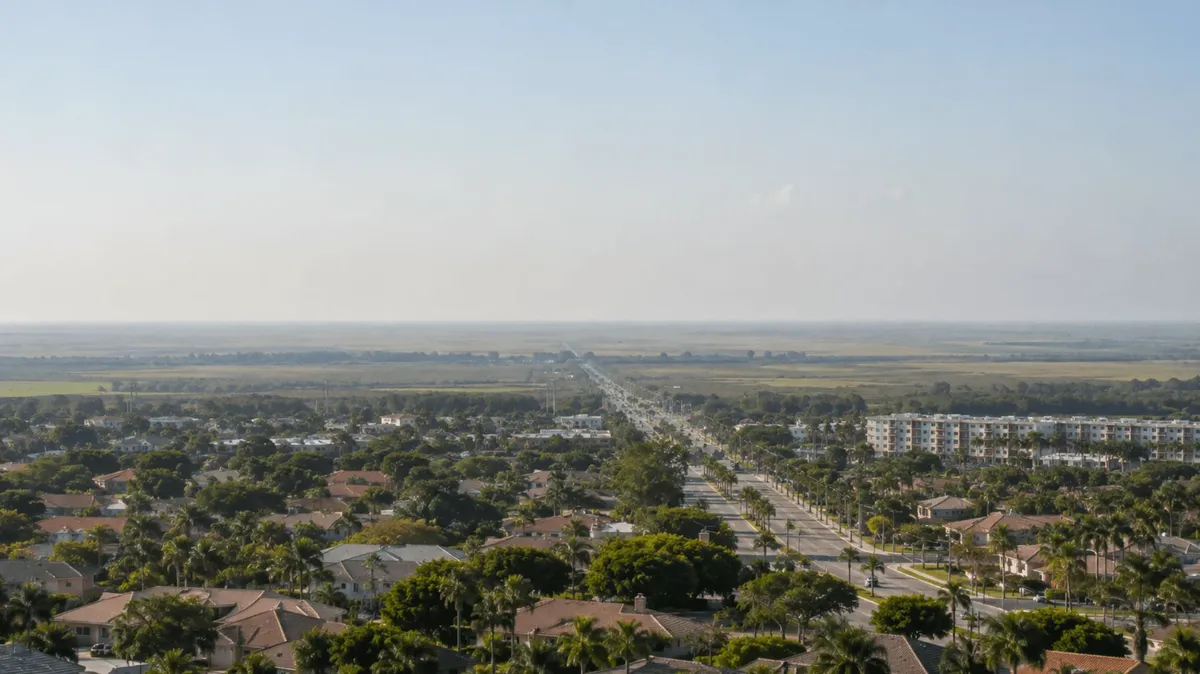 Check Today's Live Real Time Air Quality Index AQI Map in Pembroke Pines, FL Now