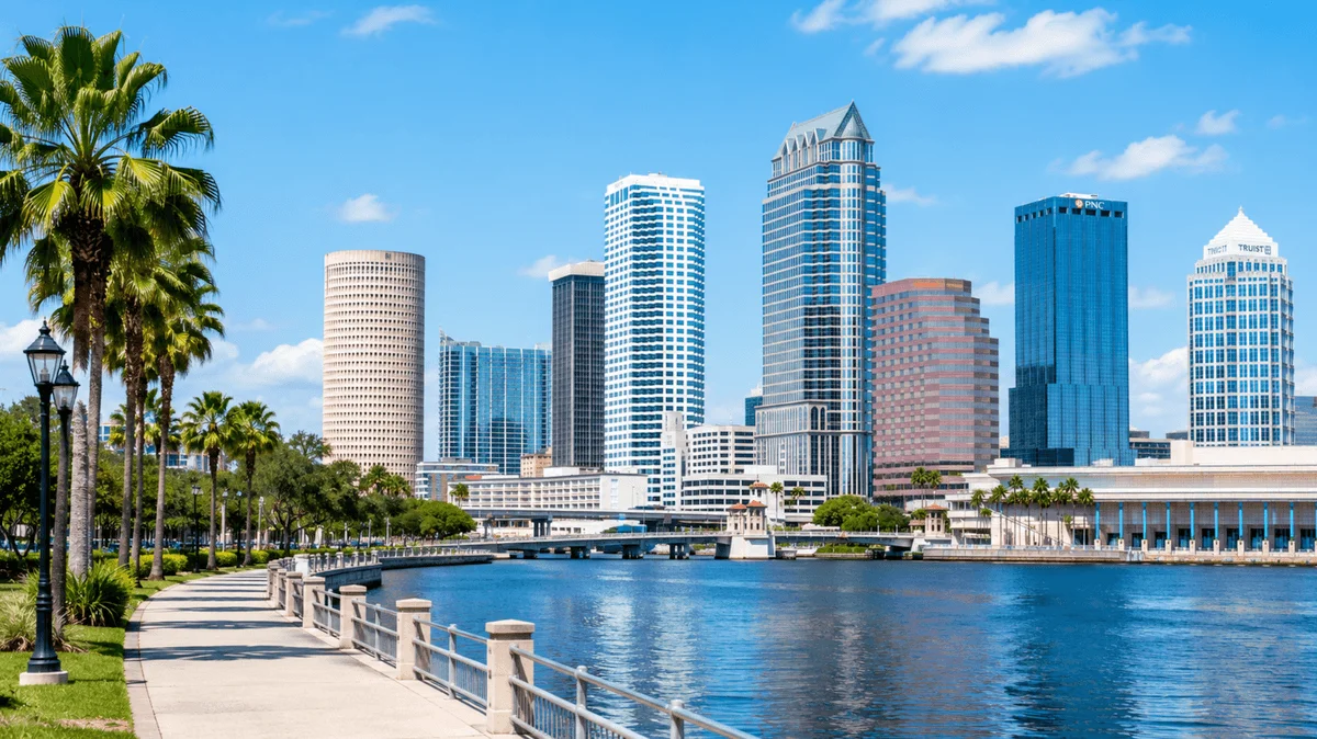 Check Today's Live Real Time Air Quality Index AQI Map In Tampa, FL Now