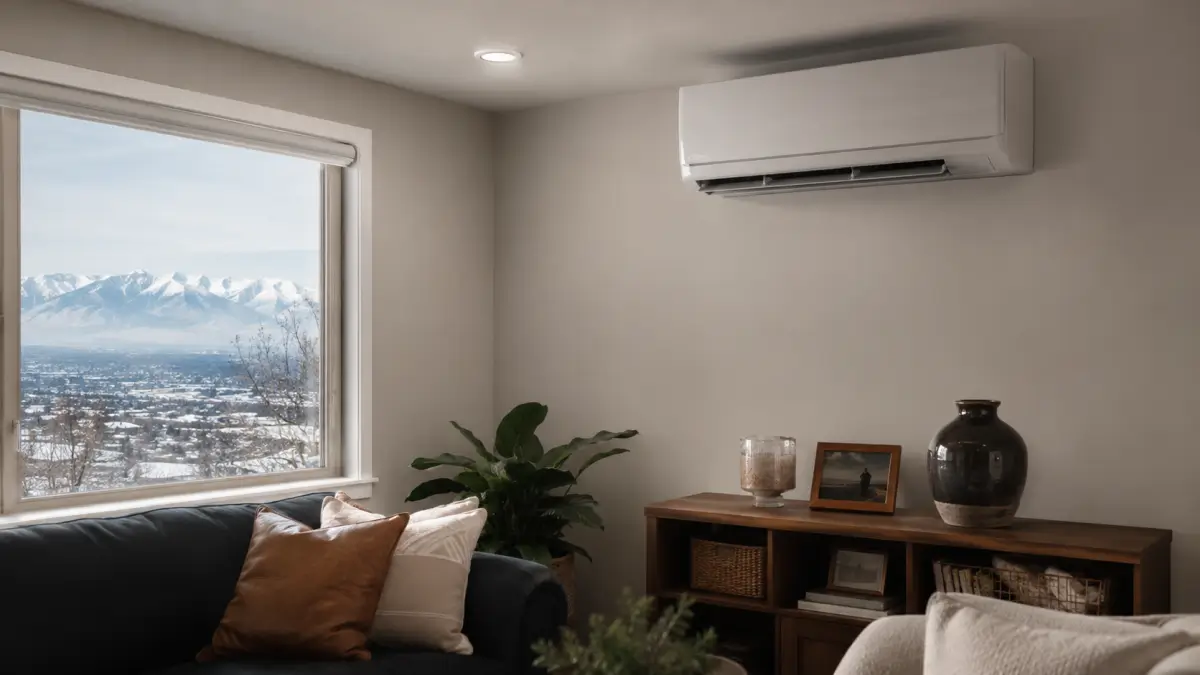 Adding a Mini Split AC System in Utah