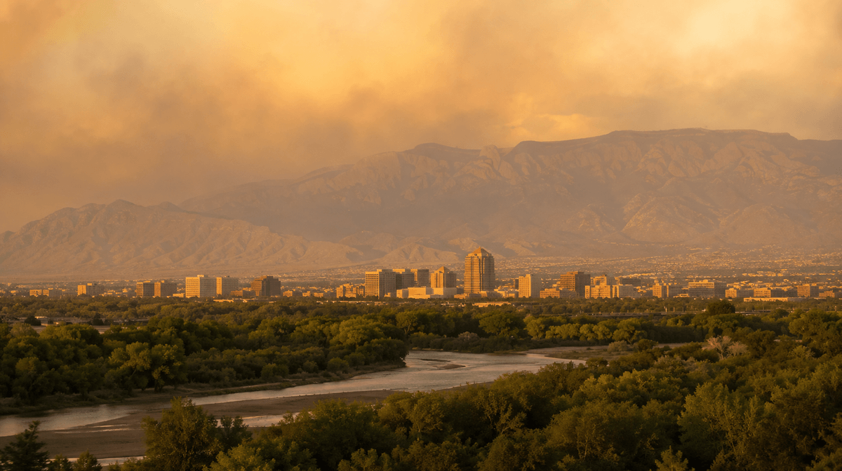 Current Live Forest Wildfire And Smoke Map Today In Albuquerque, NM: Track Nearby Fire Activity, Smoke Drift & Air Quality Alerts Across The Metro Area