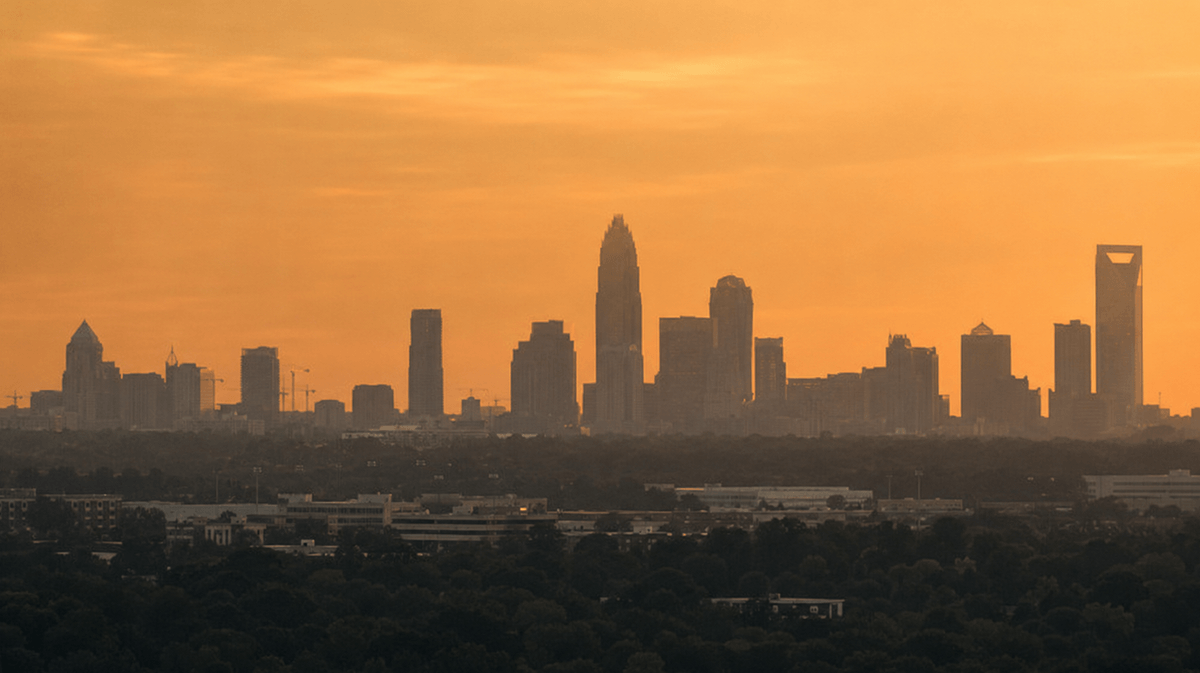 Current Live Wildfire And Smoke Map Charlotte NC Today From Filterbuy.com