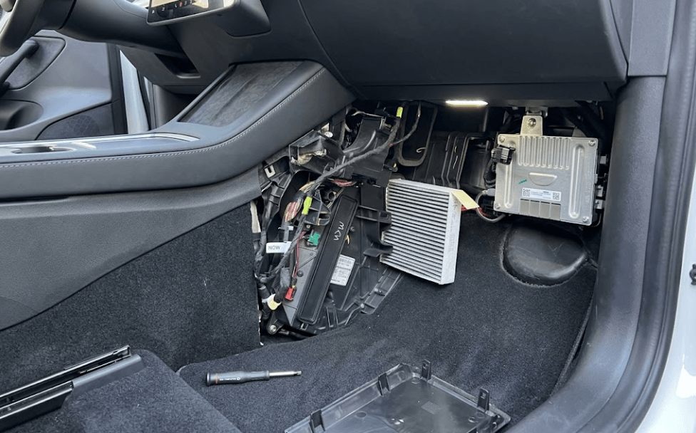 Tesla Model 3 Cabin Air Filter Replacement: A Complete DIY Guide