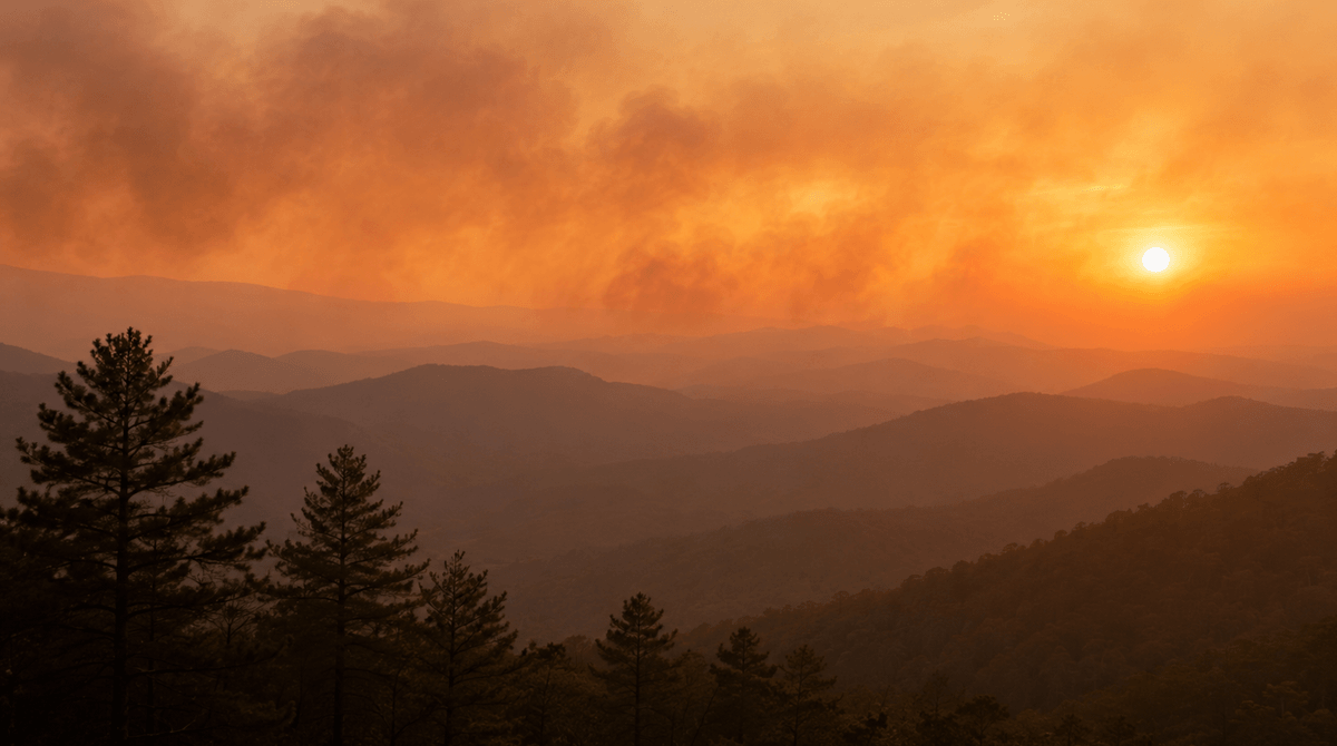 Current Live Forest Wildfire and Smoke Map Today in Virginia | Track Active Fires, Smoke Plumes, and Air Quality Warnings Impacting Your Family's Health