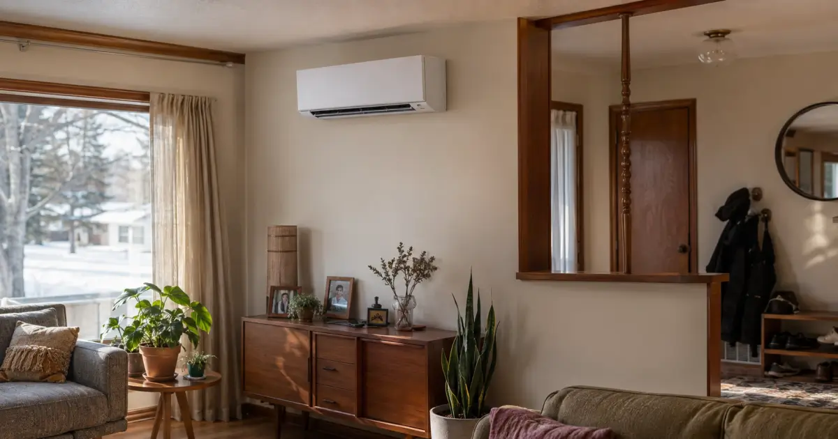 Adding a Mini Split AC System in Wisconsin: