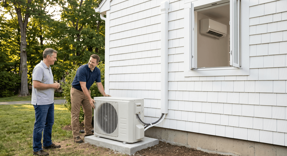 Adding a Mini Split AC System in Connecticut | Costs, Rebates & 2026 Guide