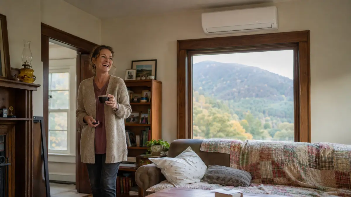 Adding A Mini Split AC System In West Virginia: